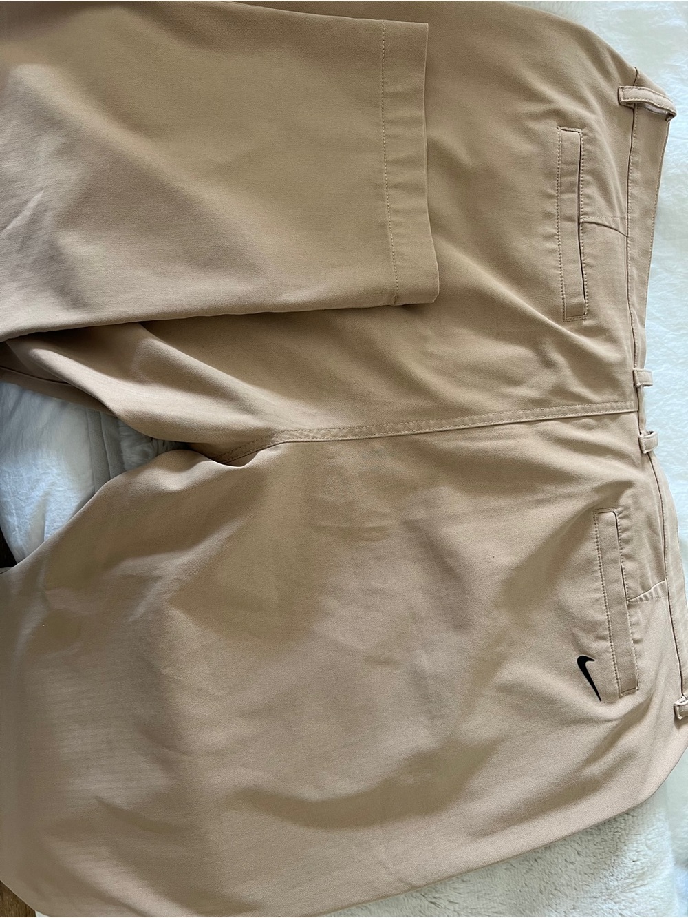 Nike Beige Golf/Chino Pants.  42X30.  EUC